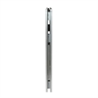 4' Walnut Laminate Foldable Portable Event Bar - Catering/Bartender Bar