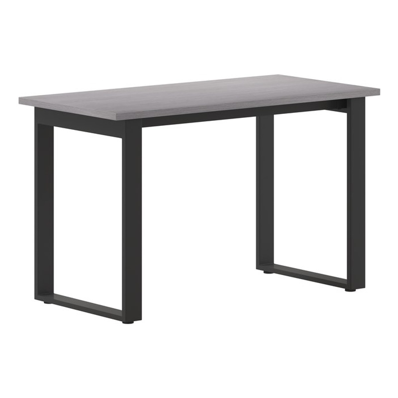 Commercial 48x24 Conference Table with Laminate Top and U-Frame Base - Gray Oak