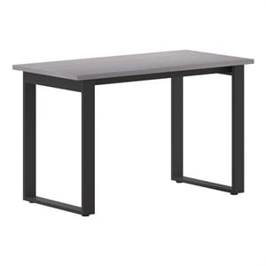 Commercial 48x24 Conference Table with Laminate Top and U-Frame Base - Gray Oak