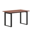 Commercial 48x30 Conference Table with Laminate Top and U-Frame Base - Walnut