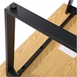 Commercial 48x30 Conference Table with Laminate Top and U-Frame Base - Walnut