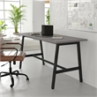 Commercial 60x24 Conference Table with Laminate Top and A-Frame Base - Gray Oak