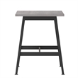 Commercial 60x24 Conference Table with Laminate Top and A-Frame Base - Gray Oak