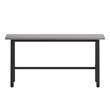 Commercial 60x24 Conference Table with Laminate Top and A-Frame Base - Gray Oak