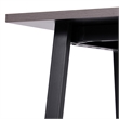 Commercial 60x24 Conference Table with Laminate Top and A-Frame Base - Gray Oak