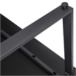Commercial 72x36 Conference Table with Laminate Top and U-Frame Base - Gray Oak