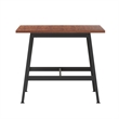 Commercial 72x36 Conference Table with Laminate Top and A-Frame Base - Walnut