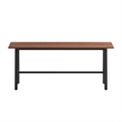 Commercial 72x36 Conference Table with Laminate Top and A-Frame Base - Walnut
