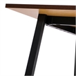 Commercial 72x36 Conference Table with Laminate Top and A-Frame Base - Walnut