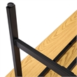 Commercial 72x36 Conference Table with Laminate Top and A-Frame Base - Walnut