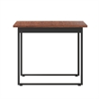 Commercial 72x36 Conference Table with Laminate Top and U-Frame Base - Walnut