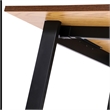 Commercial 72x36 Conference Table with Laminate Top and U-Frame Base - Walnut