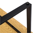 Commercial 72x36 Conference Table with Laminate Top and U-Frame Base - Walnut