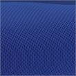 Mid-Back Ergonomic Multifunction Mesh Chair with Polyurethane Wheels-Blue