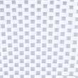 All-Weather Commercial Paris Chair with Bamboo Print Aluminum Frame-White/Gray
