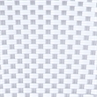 All-Weather Commercial Paris Chair with Bamboo Print Metal Frame-White/Gray