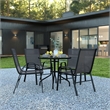 5 Piece Patio Dining Set - 31.5