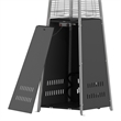 Outdoor Patio Heater - Black - 7.5 Feet Round Steel Patio Heater - 42 000 BTU's