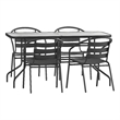 5 Piece Patio Dining Set - 55