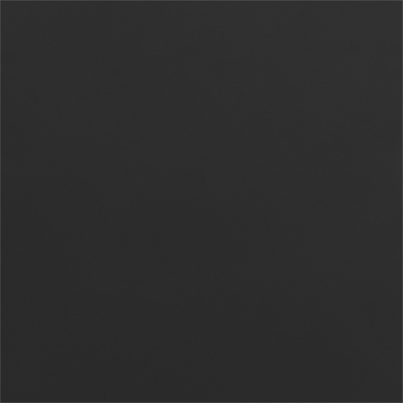 Commercial LeatherSoft Reception Chair with AC/USB/USB-C Charging Ports in Black