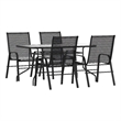 5 Piece Patio Dining Set - 55