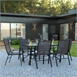7 Piece Patio Dining Set - 55