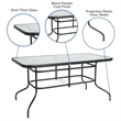 5 Piece Patio Dining Set - 55