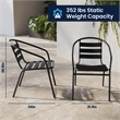 Flash Furniture Lila 23.5