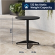 Flash Furniture Lila 23.5