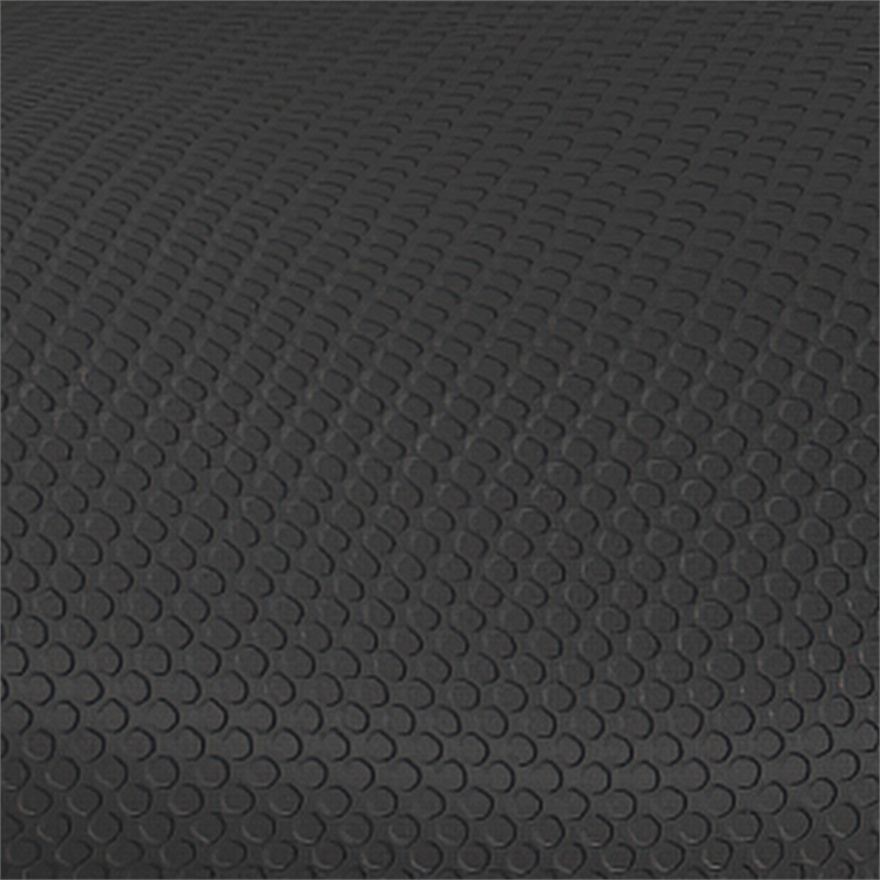 Ergonomic Swivel Task Chair with Roller Wheels & Flip Up Arms - Black Mesh