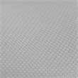 Ergonomic Swivel Task Chair with Roller Wheels & Flip Up Arms - Gray Mesh