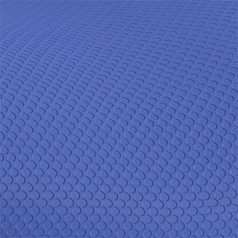 Ergonomic Swivel Task Chair with Roller Wheels & Flip Up Arms - Blue Mesh