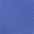 Ergonomic Swivel Task Chair with Roller Wheels & Flip Up Arms - Blue Mesh