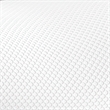 Ergonomic Swivel Task Chair with Roller Wheels & Flip Up Arms - White Mesh