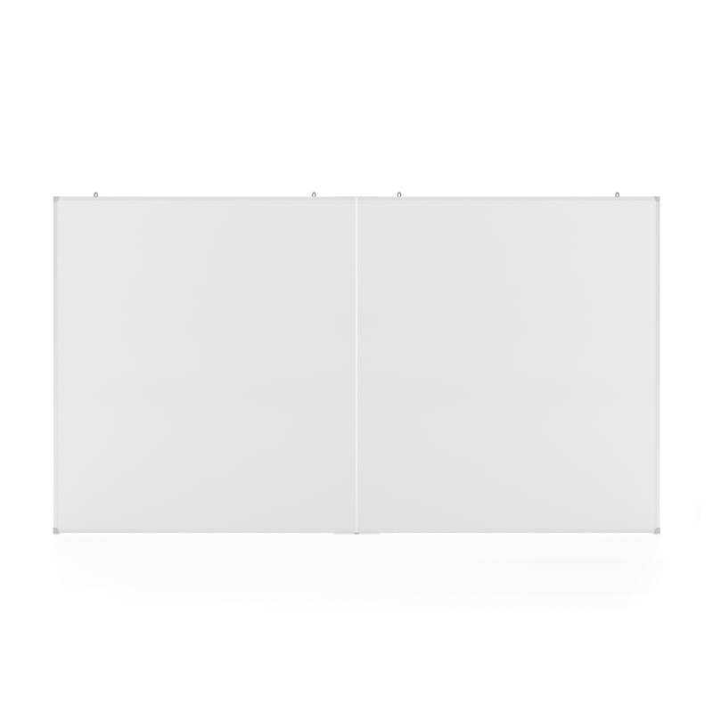 72x40 Aluminum Magnetic Dry Erase Board with Wall Mount Marker Tray