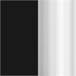 Recessed Bathroom Medicine Cabinet with Beveled Mirror in Silver - 24x30