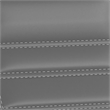 Executive Chair with Chrome Frame & Arms on Skate Wheels - Gray LeatherSoft