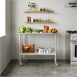 Commercial Stainless Steel Work Table with 1.5
