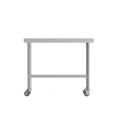Commercial Stainless Steel Work Table with 1.5