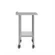 Commercial Stainless Steel Work Table with 1.5