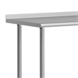 Commercial Stainless Steel Work Table with 1.5
