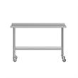 Commercial Stainless Steel Work Table with 1.5
