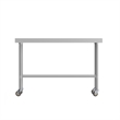 Commercial Stainless Steel Work Table with 1.5