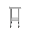 Commercial Stainless Steel Work Table with 1.5