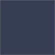 Stackable Sled Base Barstool with Vented Back and Integrated Footrest in Navy