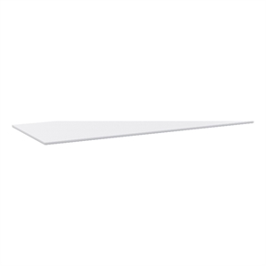 Flash Furniture Commercial High-Pressure Poly Top Cutting Board with Brackets