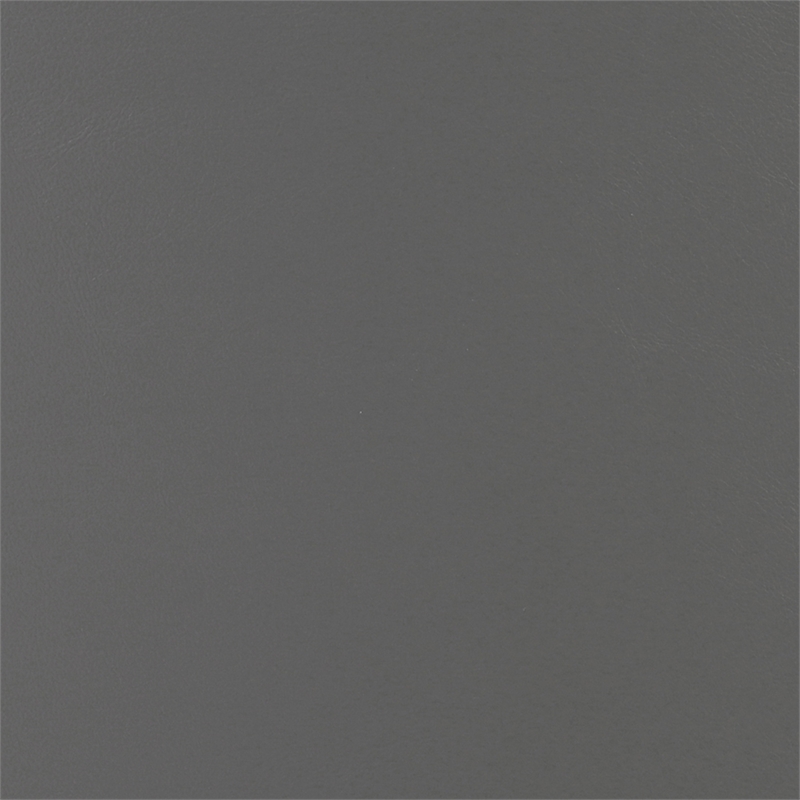 Heavy Duty Gray Vinyl Stack Chair with Arms - Reception Furniture