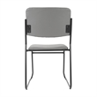 Flash Furniture Hercules 500 lb. Capacity High Density Gray Vinyl Chair