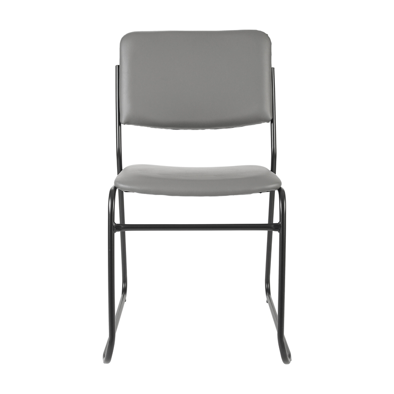 Flash Furniture Hercules 500 lb. Capacity High Density Gray Vinyl Chair