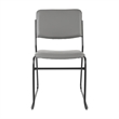 Flash Furniture Hercules 500 lb. Capacity High Density Gray Vinyl Chair